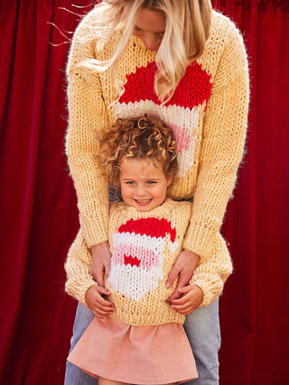 Kids Christmas Sweater Digital Pattern