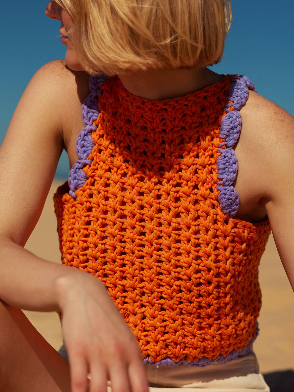 Easy-To-Do Crochet Kit from Little Folks