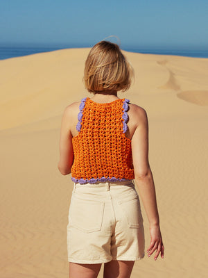 Meadow Tank Top Crochet Kit