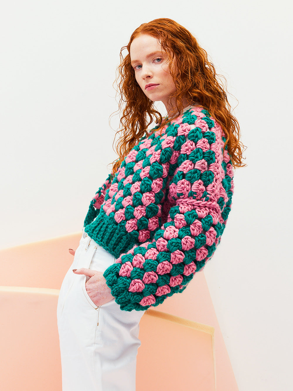 Crochet Cardigan Kits Learn to Crochet a Cardigan Cardigang