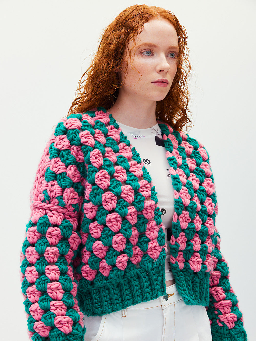 Crochet Cardigan Kits Learn to Crochet a Cardigan Cardigang