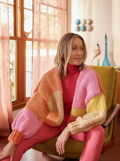 Learn to Knit the Olivia Cardigan with Cardigang