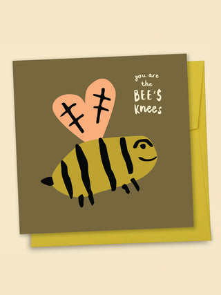 'You Are The Bee's Knees' Gift Card