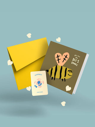 'You Are The Bee's Knees' Gift Card