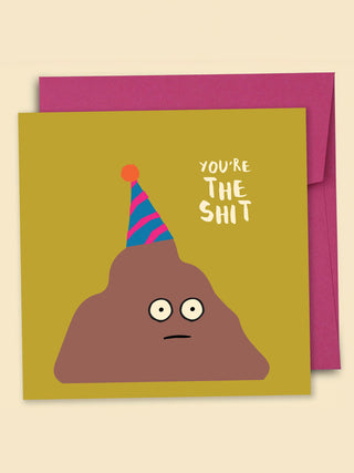 'You're The Shit' Gift Card