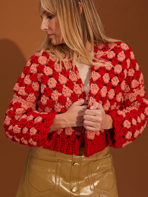 Pia Bomber Crochet Kit