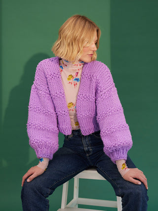 PRE-ORDER Polly Cardigan Knit Kit