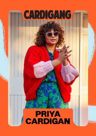 Priya Cardigan Digital Knitting Pattern