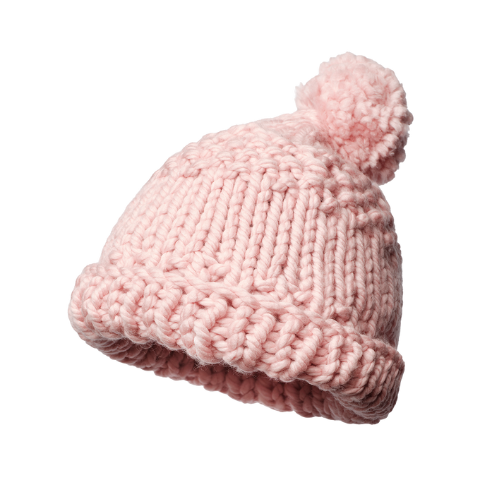 A Chunky Beanie for Total Newbies | Rachel Knit Kit by Cardigang