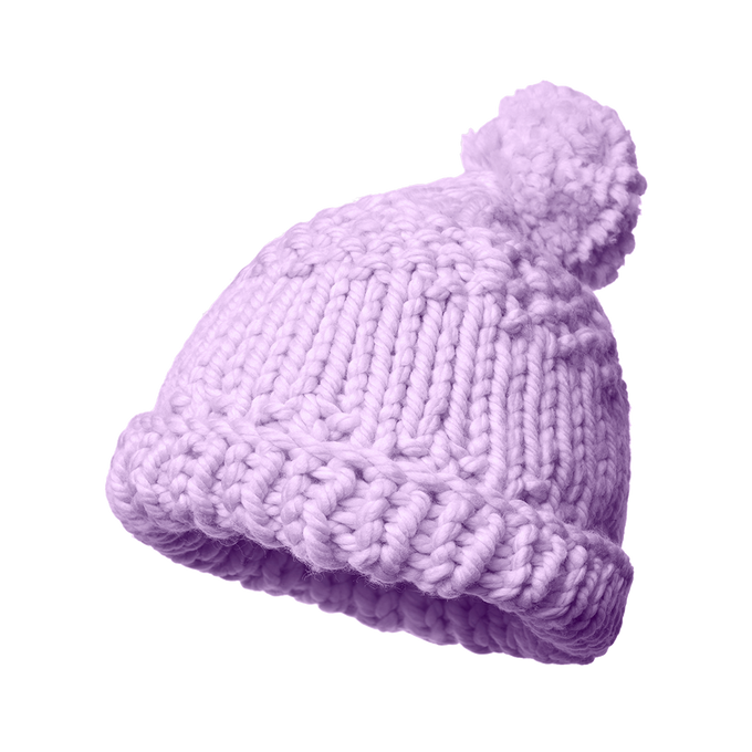 A Chunky Beanie for Total Newbies | Rachel Knit Kit by Cardigang
