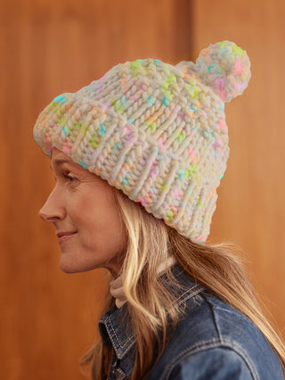 Rachel Beginner Beanie Knit Kit