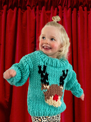 Kids Christmas Sweater Digital Pattern