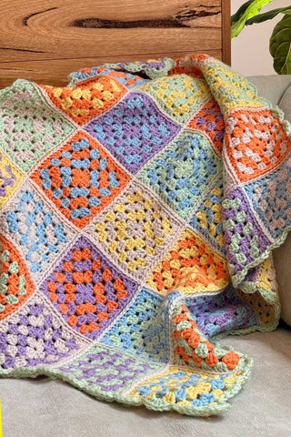 Sofia Baby Blanket Crochet Kit