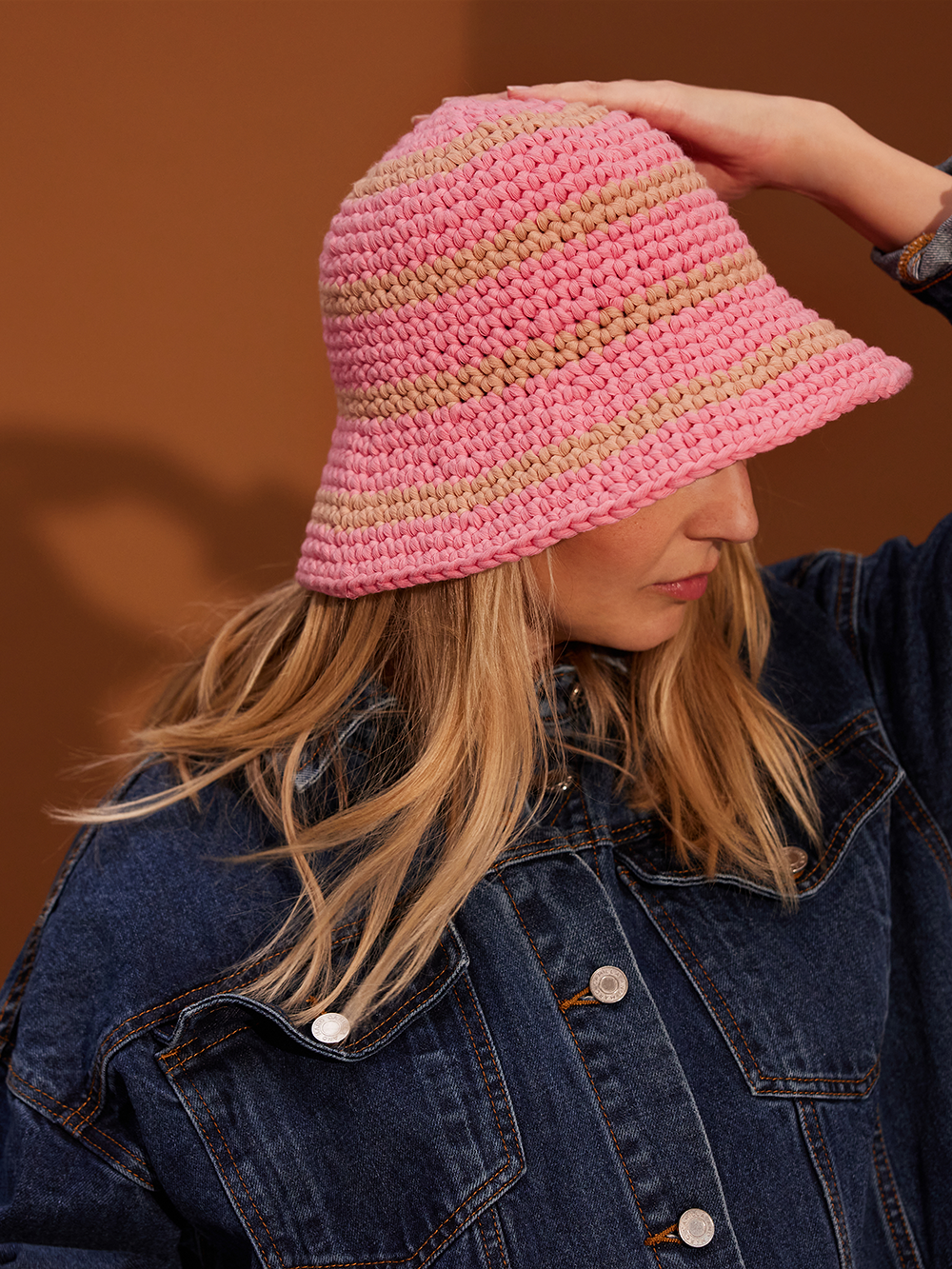 Sunny Bucket Hat Crochet Kit