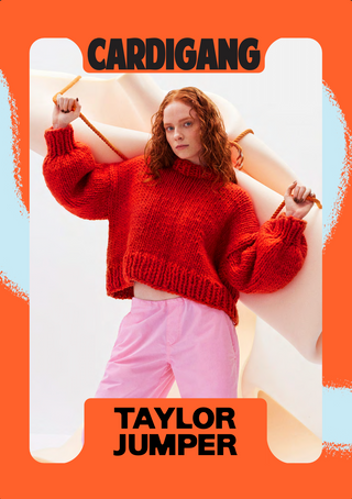 Taylor Jumper Digital Knitting Pattern