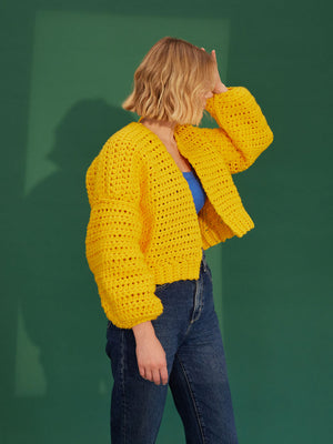 Willow Cardigan Crochet Kit