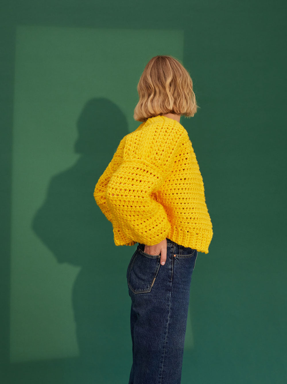 Willow Cardigan Crochet Kit