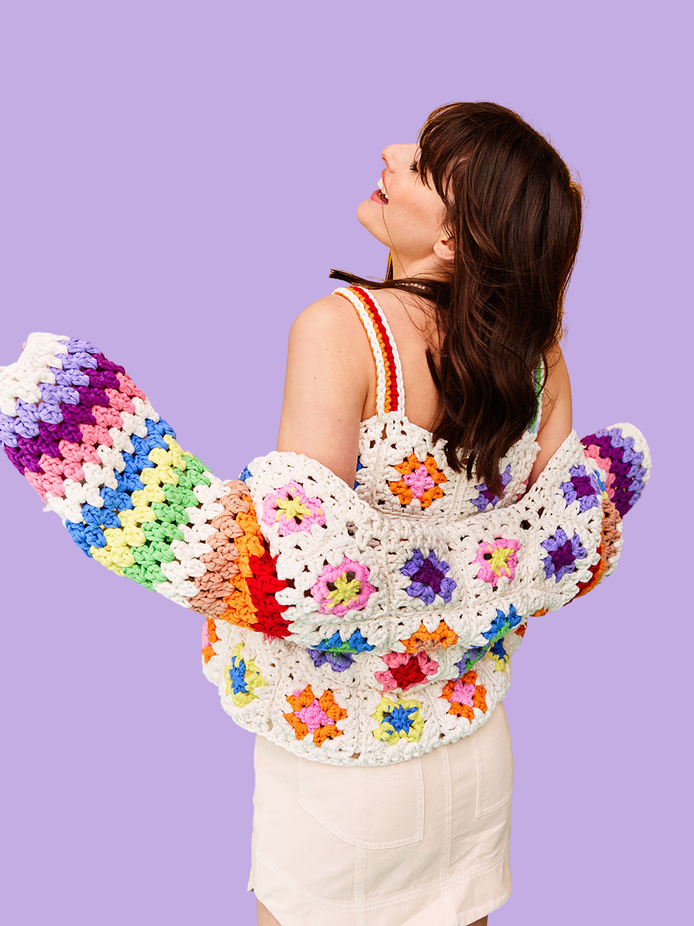 Daisy + Violet Crochet Kit Bundle