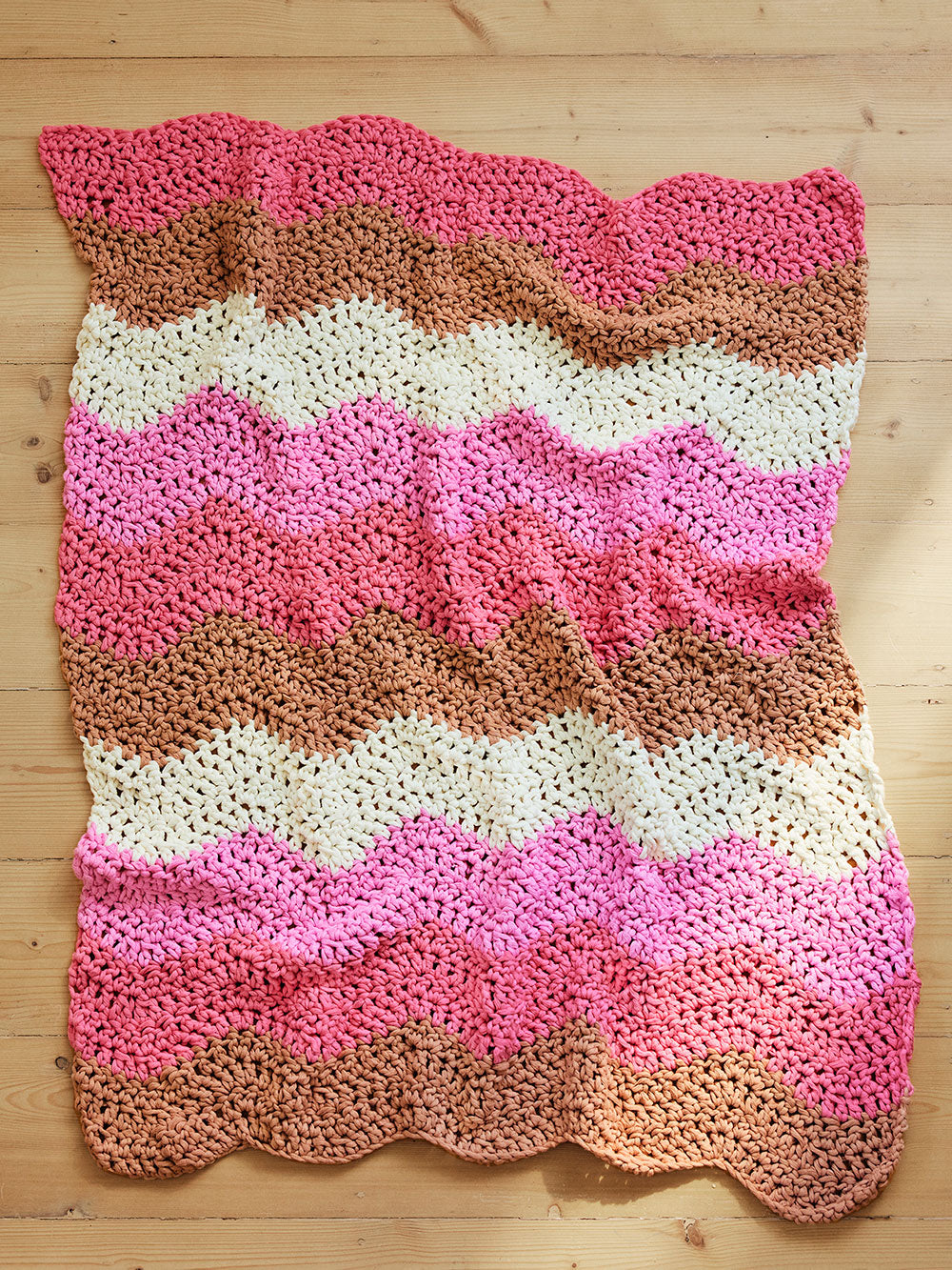 Blanket Crochet Kit Learn to Crochet A Blanket Cardigang