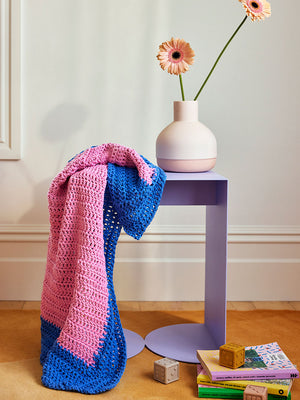 Freddie Blanket Crochet Kit