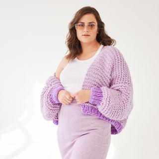 Helen Cardigan Knit Kit