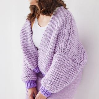 Helen Cardigan Knit Kit