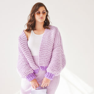 Helen Cardigan Knit Kit