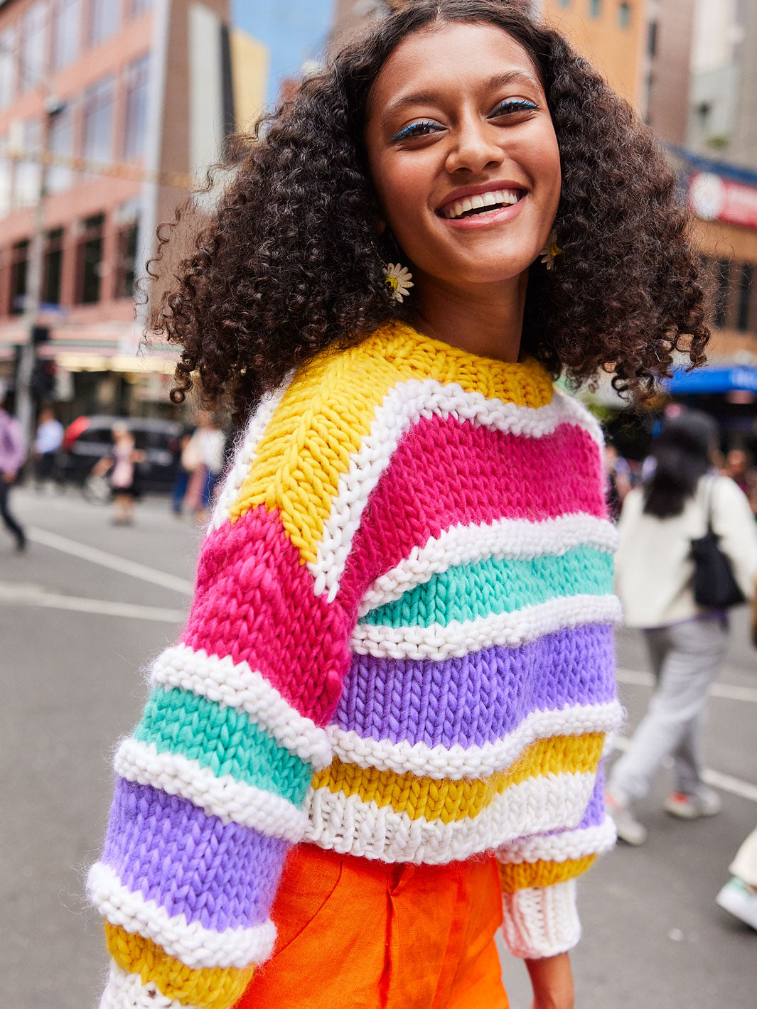 Knit the Joy Jumper with Cardigang