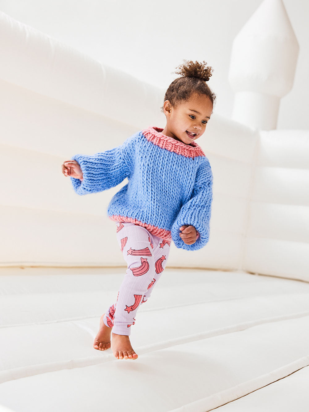 Girls shop blue jumper